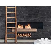 Obklady Mosavit Fachaleta negro černá. &nbsp;