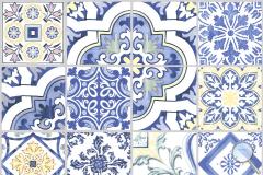 Dlažba Realonda Medes blue mix barev - 