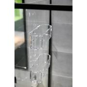 Polička na walk-in SAT transparent SATPOLPLASTT. obr. 2 