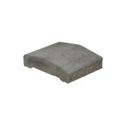 Plotová stříška pro modulovou šířku 150 mm. KB ps-15 B 200 Přírodní, povrch štípaný&nbsp;