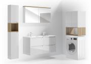 Policový box Naturel Stilla 30x30x20 cm hnědá STILLAA03005 (obr. 2)