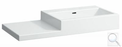 Nábytkové umyvadlo Laufen Living City 100x46 cm bez otvoru pro baterii H8184310001091 obr. 1