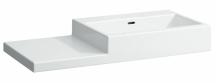 Nábytkové umyvadlo Laufen Living City 100x46 cm bez otvoru pro baterii H8184310001091