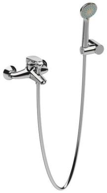 Vanová baterie Jika Deep se sprchovým setem 150 mm chrom H3211U70041311