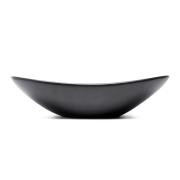 Umyvadlo na desku SAT Infinitio 61,5x36 cm černá mat bez přepadu SATINF61536BKM. obr. 5 