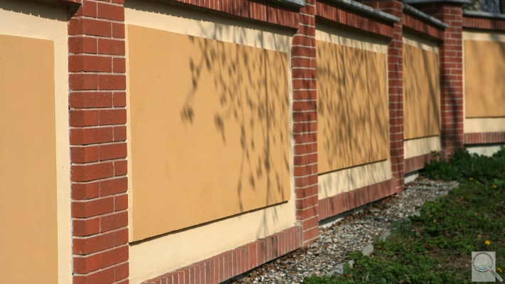 CSB BETONKA. povrch hladký - barva červená