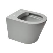 WC závěsné se sedátkem softclose SAT Infinitio šedá mat zadní odpad SATINF010RREXPLGRM. obr. 2 