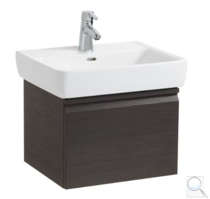 Koupelnová skříňka pod umyvadlo Laufen Pro 52x45x39 cm wenge H4830330954231. obr. 1