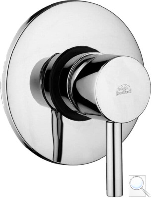 Sprchová baterie Paffoni Light včetně podomítkového tělesa chrom LIG010CR. obr. 1