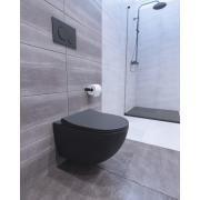 Držák toaletního papíru SAT Mood černá SATDMOOD26MC. obr. 6&nbsp;