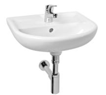 Umyvadlo Jika Lyra Plus 65x52 cm otvor pro baterii uprostřed H8143840001041