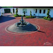 Cihlová dlažba Rot blau bunt. obr. 1