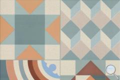 Dlažba Realonda Patchwork multicolor mix barev - 