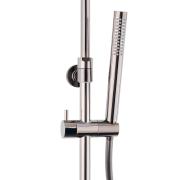 Sprchový systém SAT na stěnu s termostatickou baterií PVD Gun Metal SATDASSTK. obr. 7