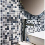 Skleněná mozaika Mosavit Galaxy orion šedá. &nbsp;