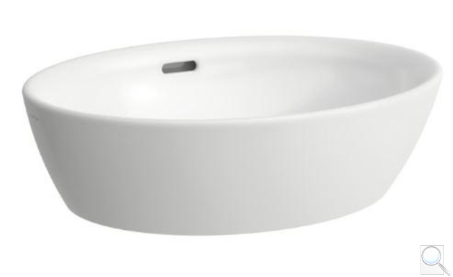 Umyvadlo na desku Laufen Pro 52x39 cm bez otvoru pro baterii H8129644001091. obr. 1