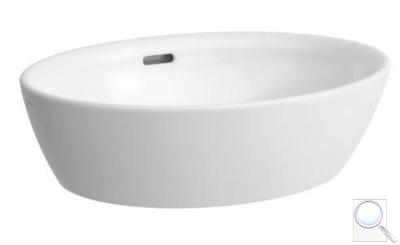 Umyvadlo na desku Laufen Pro 52x39 cm bez otvoru pro baterii H8129644001091 obr. 1