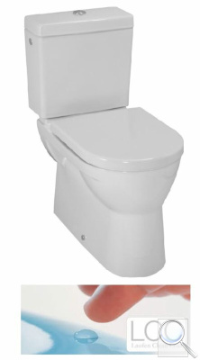 WC kombi, pouze mísa Laufen Pro vario odpad H8249594000001. obr. 1
