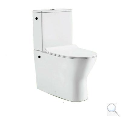 WC kombi komplet se sedátkem softclose stojící Multi Eur vario odpad EUR990 