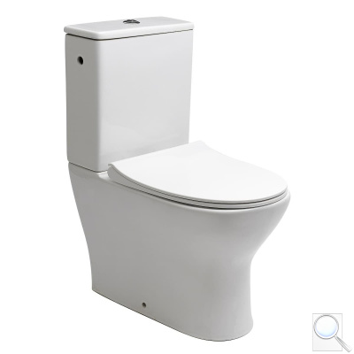 WC kombi komplet se sedátkem softclose stojící Multi Eur vario odpad EUR990.