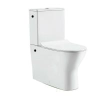 WC kombi komplet se sedátkem softclose stojící Multi Eur vario odpad EUR990