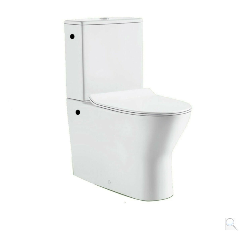 WC kombi komplet se sedátkem softclose stojící Multi Eur vario odpad EUR990. 