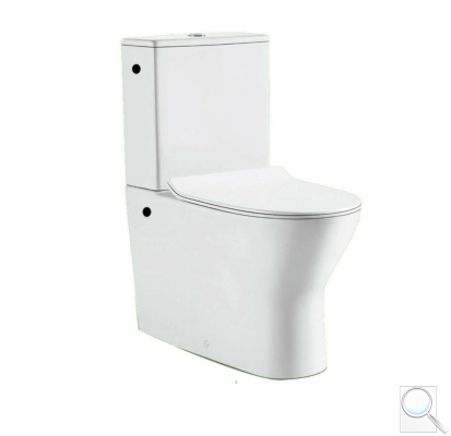 WC kombi komplet se sedátkem softclose stojící Multi Eur vario odpad EUR990. 