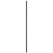 Obkladová Lamela Fineza Spline black 275 x 2,8 cm černá. SPLINEB-004 