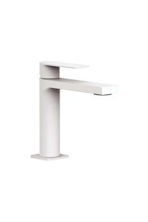 Umyvadlová baterie SAT B-Way bez výpusti bílá matná SATBSBW271B