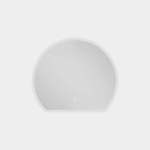 Zrcadlo se senzorem SAT Aurum 80x70 cm SATZAUR80