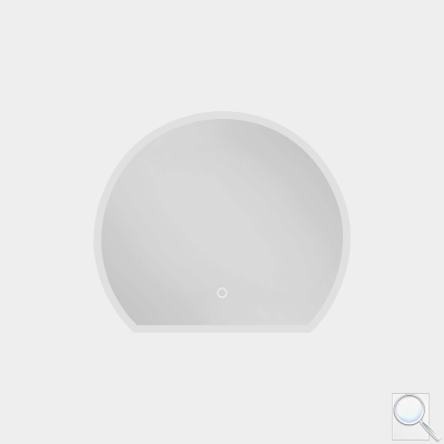 Zrcadlo se senzorem SAT Aurum 80x70 cm SATZAUR80. obr. 1