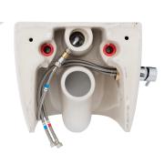 WC s bidetem závěsné SAT Infinitio včetně sedátka, zadní odpad SATINF011RREXPBFCT. obr. 10&nbsp;