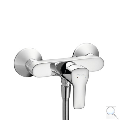 Sprchová baterie Hansgrohe HG248 bez sprchového setu 150 mm chrom SIKOBHGMS268. 