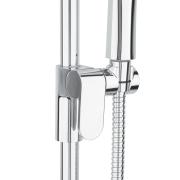 Sprchový set SAT na stěnu chrom SATSS34. obr. 4&nbsp;