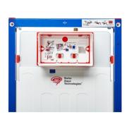 Závěsný WC set SAT do lehkých stěn / předstěnová montáž+ WC SAT Infinitio SIKOSSINF71K. obr. 8