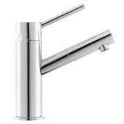 Umyvadlová baterie Paffoni Birillo s bidetovou sprškou chrom BI069CRD. obr. 2