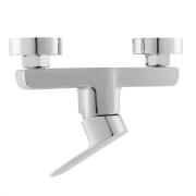 Sprchová baterie Optima Cube Way bez sprchového setu 150 mm chrom CU268. obr. 4 