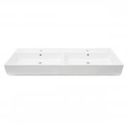 Dvojumyvadlo SAT Infinitio 120,4x46,5 cm dva otvory pro baterii SATINF212046 (obr. 4)