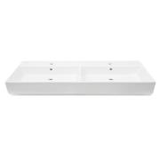 Dvojumyvadlo SAT Infinitio 120,4x46,5 cm dva otvory pro baterii SATINF212046. obr. 4 