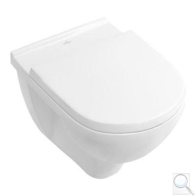 WC se sedátkem softclose závěsné Villeroy & Boch O.Novo zadní odpad 5660H101 