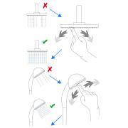 Sprchový systém Optima s termostatickou baterií chrom OPTIMASSTH. obr. 10&nbsp;