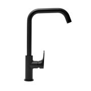 Dřezová baterie SAT Dark s otočným ramínkem černá mat SATBSDA280LC. obr. 2&nbsp;