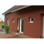 Cihla Klinker NF.26.červená reliéf-Melbourne. obr. 2&nbsp;