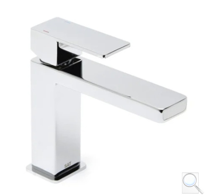Umyvadlová baterie SAT Vision bez výpusti chrom lesk SATBSVI271. obr. 1