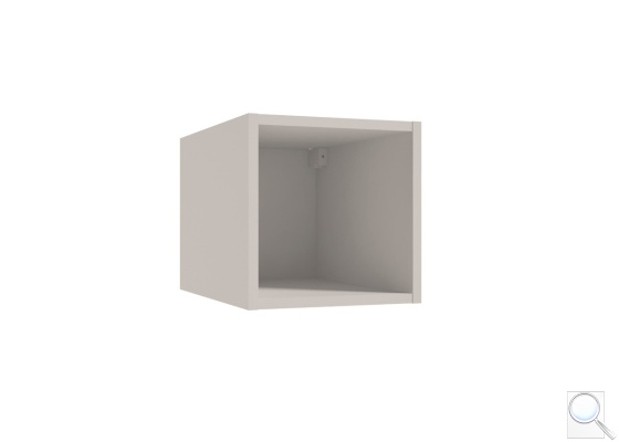 Policový box Naturel Stilla 30x30x44 cm bílá matná STILLAA03002B. obr. 1