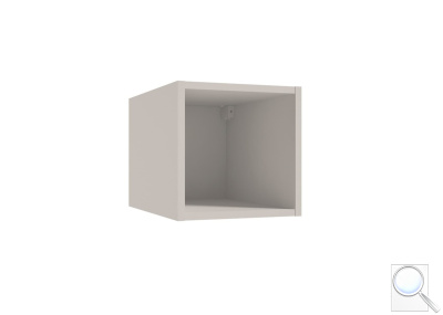 Policový box Naturel Stilla 30x30x44 cm bílá matná STILLAA03002B. obr. 1