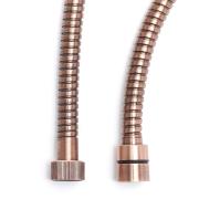 Sprchová hadice Paffoni se zámkem proti přetočení měď ZFLO001RM. obr. 2