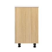 Koupelnová skříňka s umyvadlem Naturel Lucca 79x70x45 cm dub mat LUCCA80D.  (6)