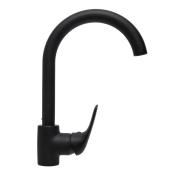 Dřezová baterie S-Line Pro s otočným ramínkem černá mat SIKOBSLPRO280C. obr. 2 