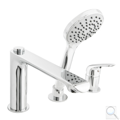 Vanová baterie S-Line Pro se sprchovým setem chrom lesk SIKOBSLPRO242. obr. 1